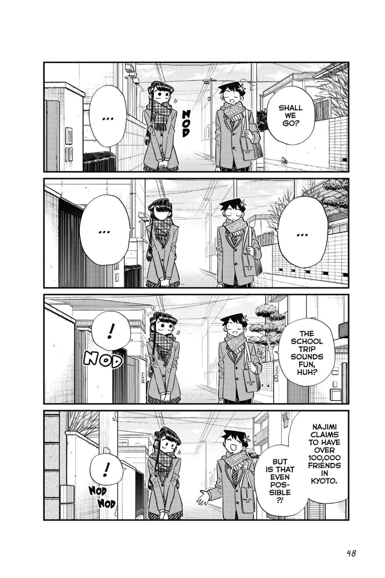 Komi Can’t Communicate, Chapter 103 image 08